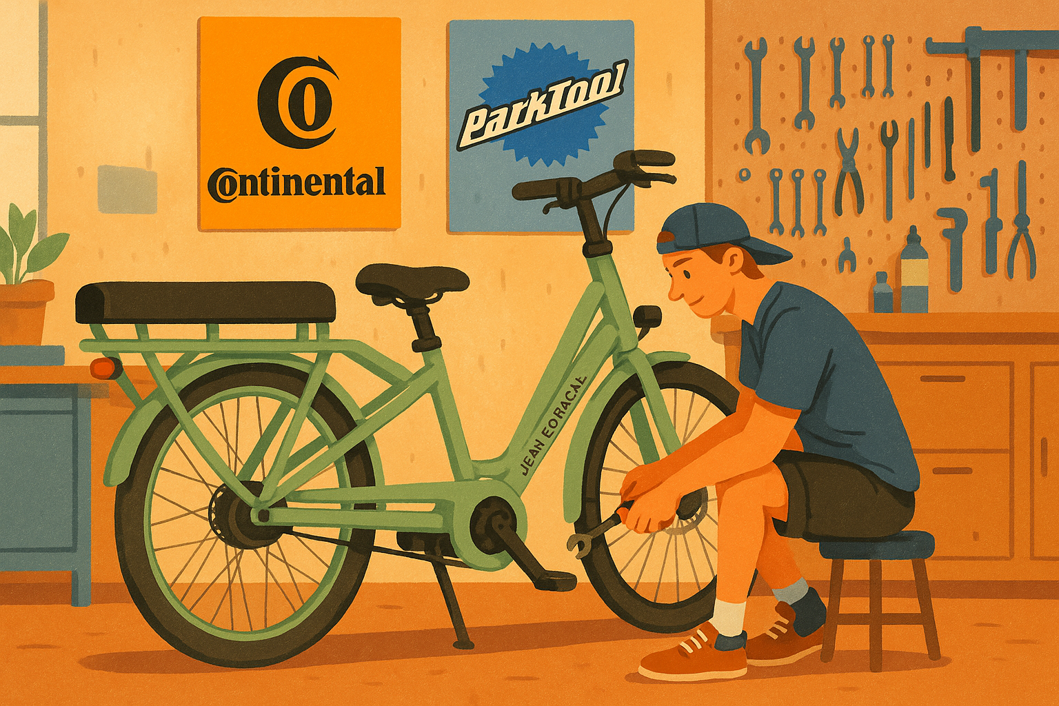 atelier velo REVISION LONGTAIL